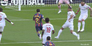 开云体育平台app-【西甲】拉菲戴帽，坎塞洛破门+两度造点，巴萨5比2胜