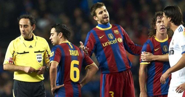 开云体育官网-前金哨回击皮克：别自相矛盾 你对阵巴萨会放水吗？