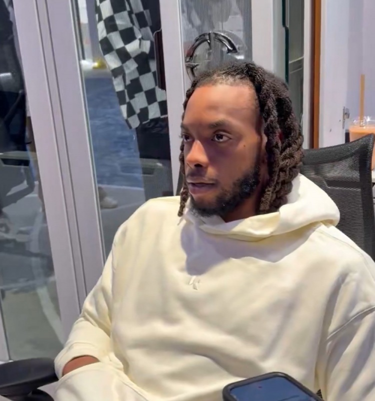 开云体育入口-附加赛对库里！加兰：对阵从小仰慕的偶像让人兴奋 但目标是赢球